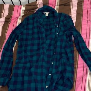 H&M women’s flannel
